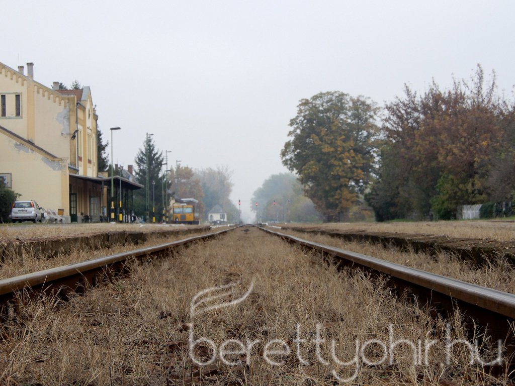 Vasútvonal villamosítása - alapkőletétel 06